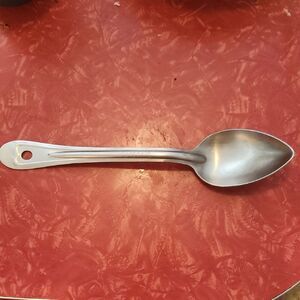 Vintage USMC Marines Large Cooking Serving Spoon